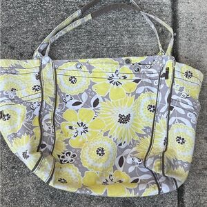ThirtyOne Large Bag Canvas Carryall Tote Y2K